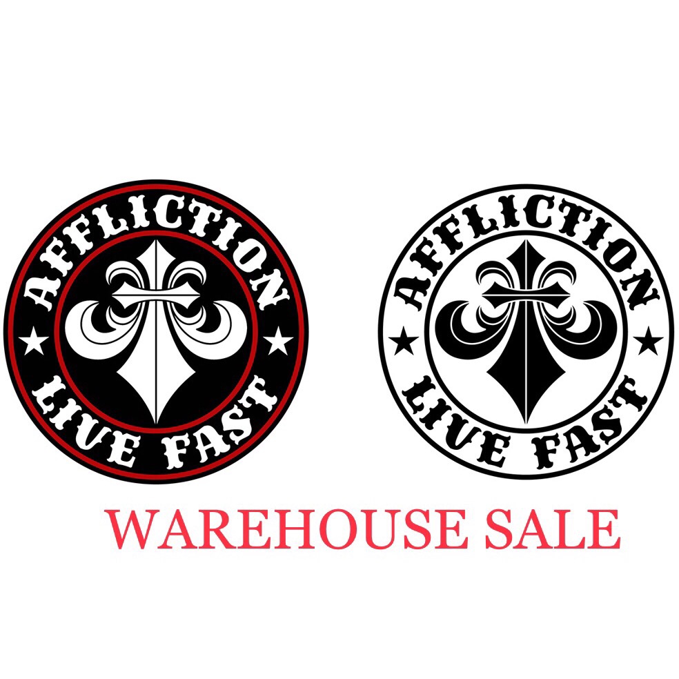 Affliction Warehouse Sale 10 Off On Discounted